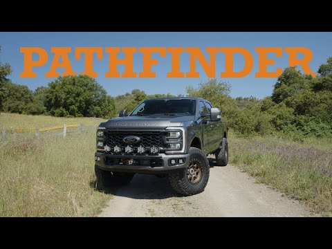 Carli Suspension Super Duty - Leveling Pathfinder System with Carli-SPEC 2.5" Shocks