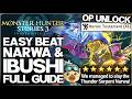 Monster Hunter Stories 3 How To Beat Narwa Ibushi Easy Fast Calamitous Elder Dragon Guide