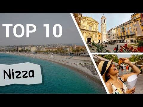 NIZZA | TOP 11 Sehenswürdigkeiten & Tipps für deinen Urlaub in Frankreich