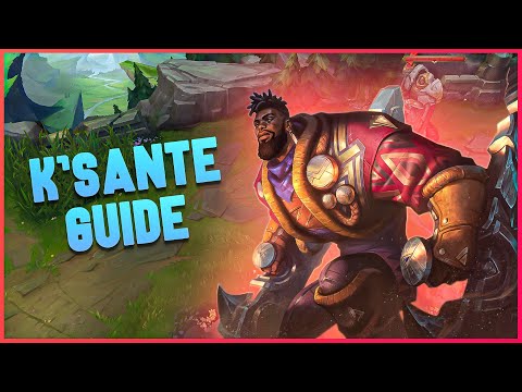 The ONLY K'Sante TOP Guide That You Need