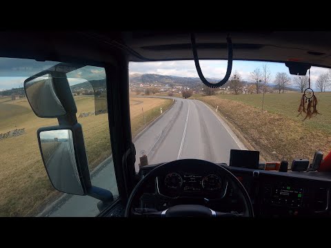 Cesta do Nizozemska a zpátky - část 1/3 (Hranice, Bystřice pod Hostýnem, Valmez) |GoPro9, 4K video|