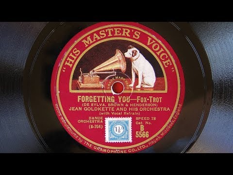 Jean Goldkette and His Orchestra – That’s Just My Way of Forgetting You