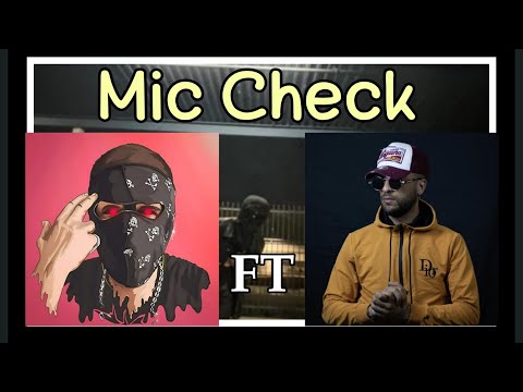 • LYRICS [ Mic Check ] " LFERDA ft DIIB "  | كلمات | • 🎶