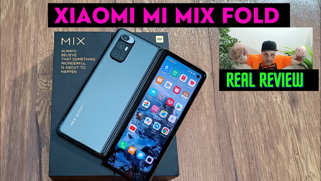 XIAOMI MI MIX FOLD (REAL REVIEW) futuristic everything you need to know flagship