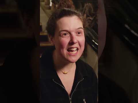 The voice of an angel...