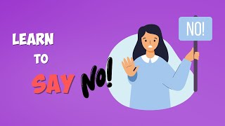 Learn to say 'NO' | Level B1 | English shadowing