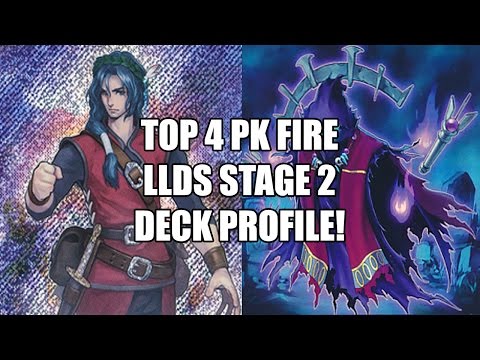 Top 4 PK Fire LLDS Stage 2 New Zealand Deck Profile by Matthew Watkins!