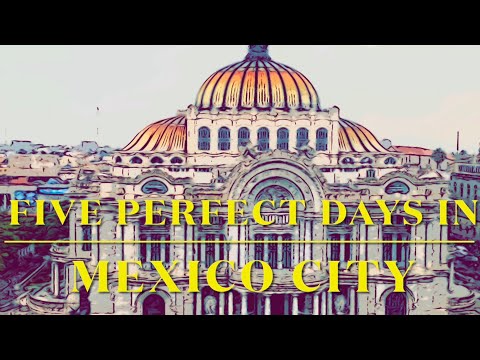 Five perfect days in Mexico City and COYOCAN , bike trips, bugs and beauty. Ep 11 Going Walkabout