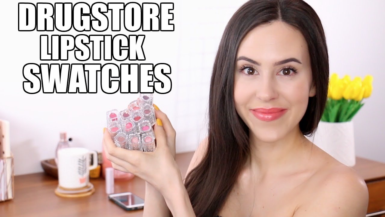 L'Oreal Colour Riche Shine Lipstick Lip Swatches + Review