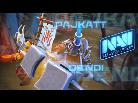 Turn around by Dendi & Pajkatt vs Team Secret - StarSeries Season 3