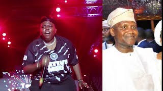 HILARIOUS ALINKO DANGOTE JOIN TENI TO PERFORMED FOR YOUR CASE AT EVENT