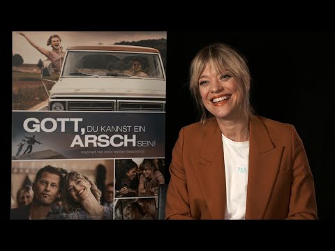 "Alt werden, das habe ich auch vor!" - Heike Makatsch - 'Gott, du kannst ein Arsch sein!'