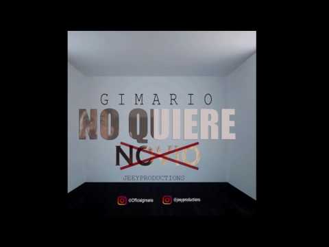Gimario - No Quiere Novio (Audio) [Julio 2016]