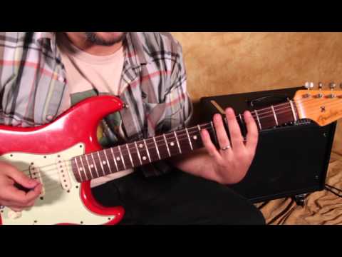 Jimi Hendrix -  Foxy Lady -  Guitar Lesson  - Tutorial -  How to Play on Guitar  - Strat