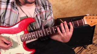 Jimi Hendrix -  Foxy Lady -  Guitar Lesson  - Tutorial -  How to Play on Guitar  - Strat