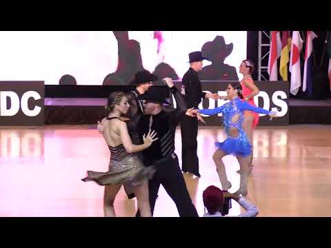 Cha cha, Open Division 1, UCWDC World Championship, Jiri Zejda Nevaeh Chito