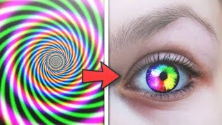 ये वीडियो आपकी याददाश्त मिटा देगी Top 25 Optical Illusion Analysed