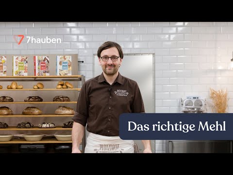 Which flour is suitable for sourdough? | Bread baking with sourdough with Lutz Geißler | 7 Toques