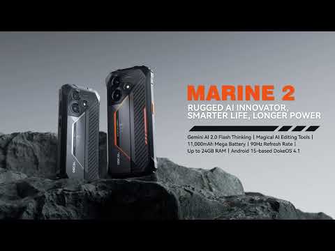 Миниатюра изображения товара Смартфон Oscal Marine 2 4GB/64GB (оранжевый)