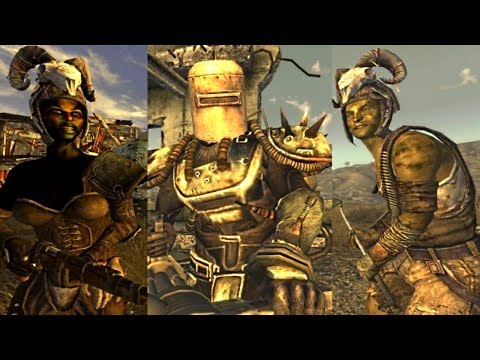 Fallout New Vegas - "Three Card Bounty" ALL BONUS TASKS Walkthrough Quest Gameplay