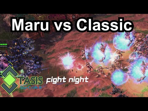 Maru vs Classic (PvT) - KSL Summer Slam QUARTERFINALS - StarCraft 2 FIGHT NIGHT