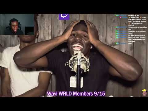REACTING TO AN ARTIST FROM MY CITY - FaceOfTheValley - EBK (No Wire Performance)