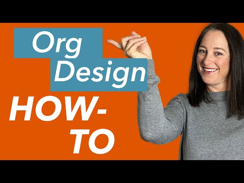The Steps Of Organization Design - YouTube
