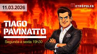 PAVINATTO AO VIVO 11/03: MORTE NA PORTA DE LULA E TOFFOLI SE DECLARA SUSPEITO