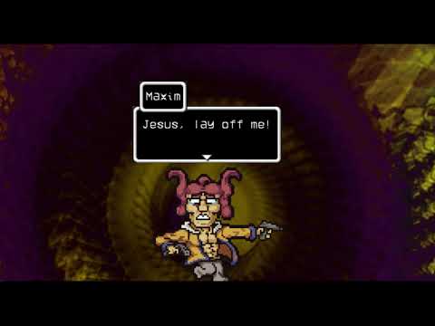 LISA: The Timeless Road Caveblock Mod - Gangly Guns (Maxim Zakir 2 and 3 fight version)