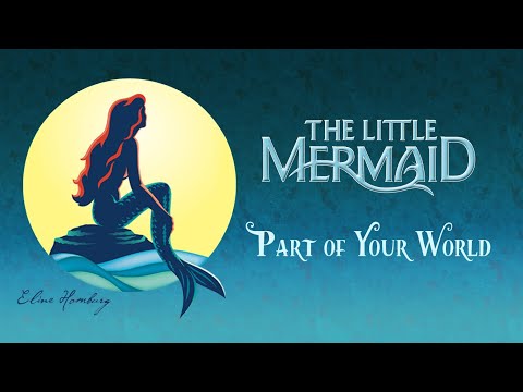 Part of Your World - Instrumental (with lyrics)