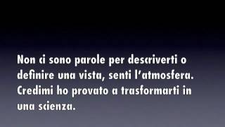 the script - no words (traduzione ita) by BibiElman