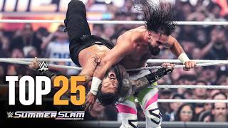 25 Top SummerSlam moments: WWE Top 10, Aug. 2, 2026