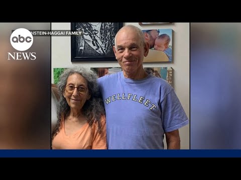 Israel recovers bodies of American-Israeli hostages Judy Weinstein-Hagi and Gadi Hagi from Gaza