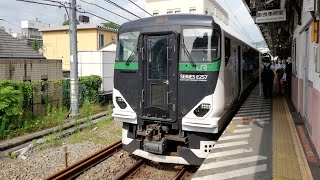 特急花咲く鎌倉あじさい号全区間車窓 青梅⇒鎌倉