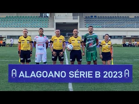 FF Nova Cruz 1x4 CEO - 6ª rodada do Campeonato Alagoano Série B 2023