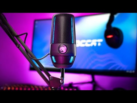 Roccat Torch USB Microphone Debuts for streamers and content creators for $150