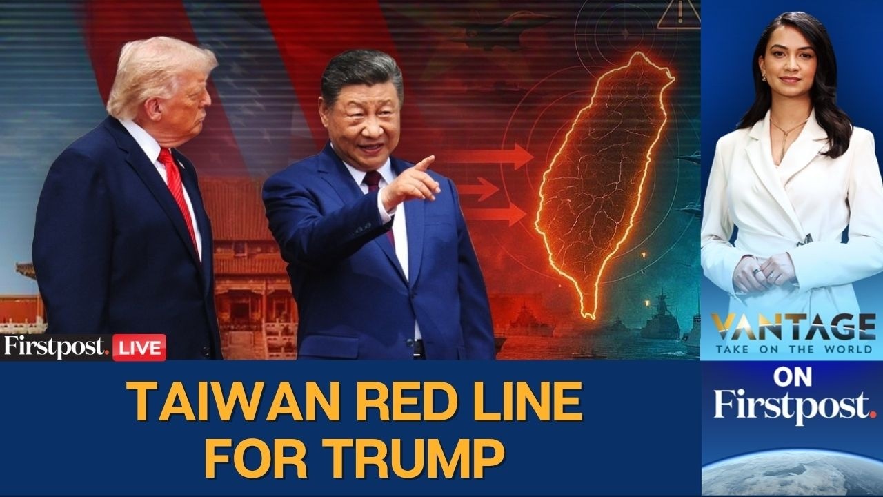 Trump's China Visit LIVE: Xi Says US Must Be Partner, Not Rival, after Taiwan Warning | Vantage