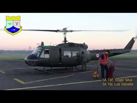 FUERZA AÉREA PARAGUAYA ASISTE A LA POBLACIÓN DE TTE. ESTEBAN MARTÍNEZ
