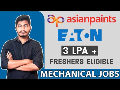 Asian Paints Job Updates MNC JOb Updates Mechanical Job Updates Engineering Notes ​