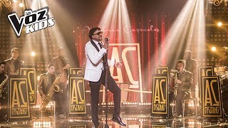 Andrés Cepeda canta Un Beso en La Vida - Batallas | La Voz Kids Colombia 2018
