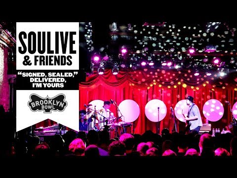 "Signed, Sealed, Delivered, I'm Yours" | Soulive & Friends | Bowlive I | 3/1/10 | Brooklyn Bowl NY