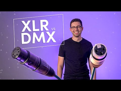 XLR vs DMX - Differences Explained
