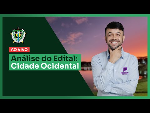 Análise do Edital Cidade Ocidental - GO com o professor Fernando Sousa
