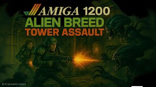 Alien Breed Tower Assault - Amiga 1200 - Top Down Shmup