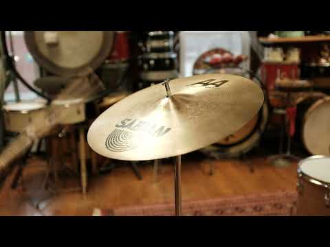 Used Sabian 16" AA Medium Thin Crash 1158g
