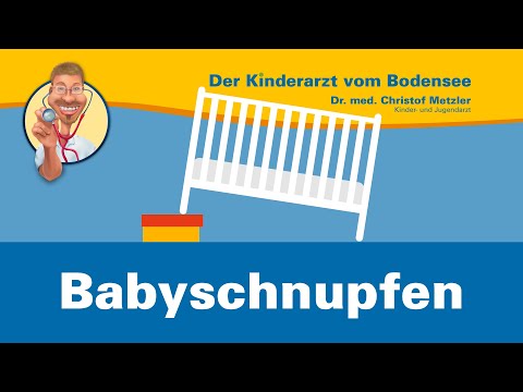 Verstopfte Nase beim Baby: Babyschnupfen — Der Kinderarzt vom Bodensee