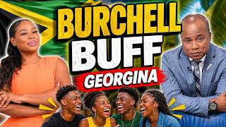 BURCHELL BUFF GEORGINA...AGAIN!