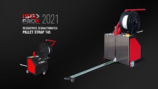 ISG Pack Pallet Strap T45 strapping machine for sale - Image 4 | Machineryline HK New ISG Pack Pallet Strap T45 strapping machine | Image 4 - Machineryline