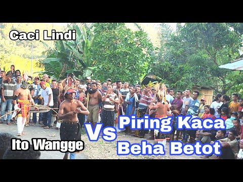 Caci Lindi | Ito Wangge vs Molas Nggeren | Partai Penentu