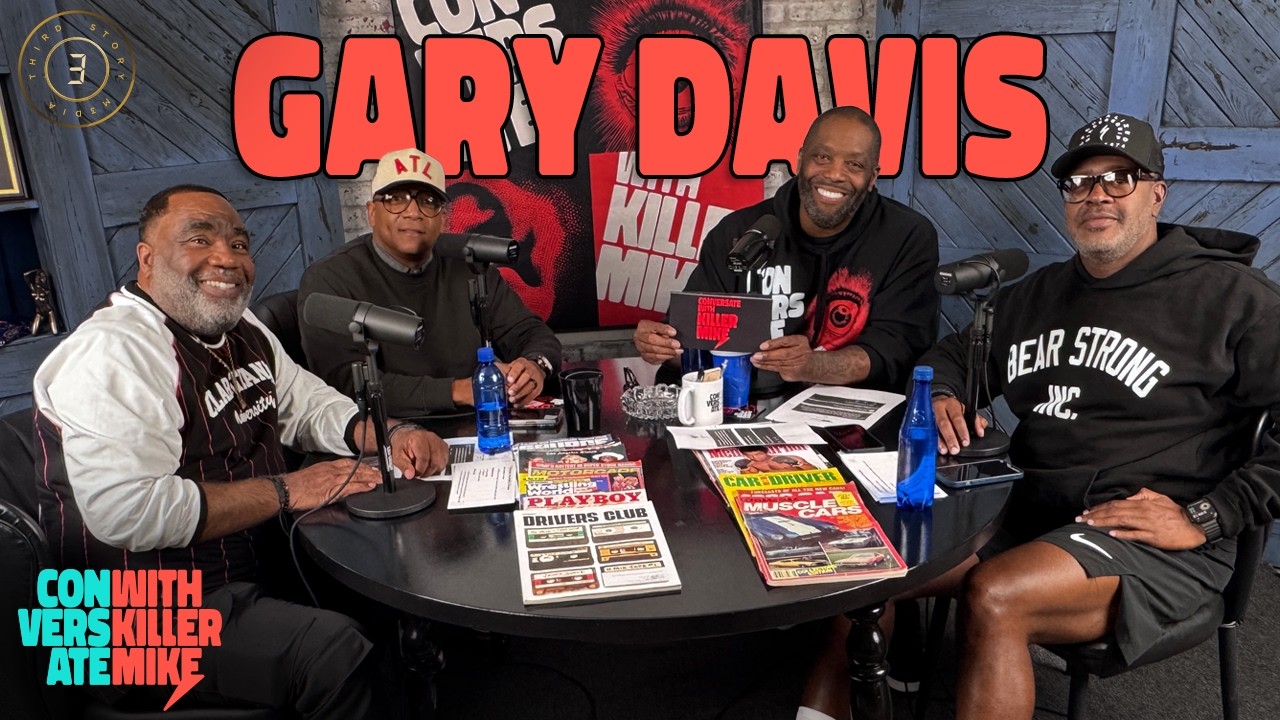 The Crisis Facing Black Boys Today ft. Gary Davis | Conversate with Killer Mike ep. 48